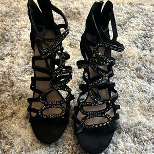 Aldo black heels